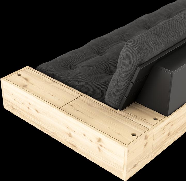 Actual product image Karup Design Base (2.5-seater, Sofa bed)