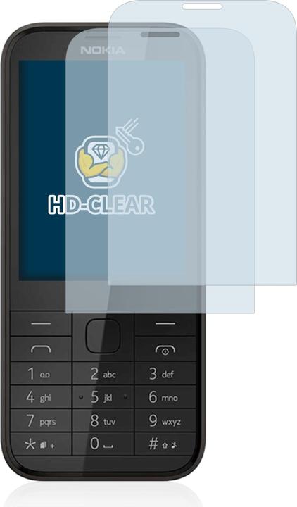 Productafbeelding BROTECT Pellicola Trasparente (2 Stuk, Nokia 225)