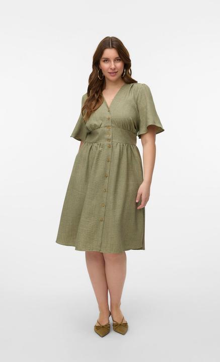 Immagine prodotto Vero Moda VMCMELANEY Midikleid Kleid (54)