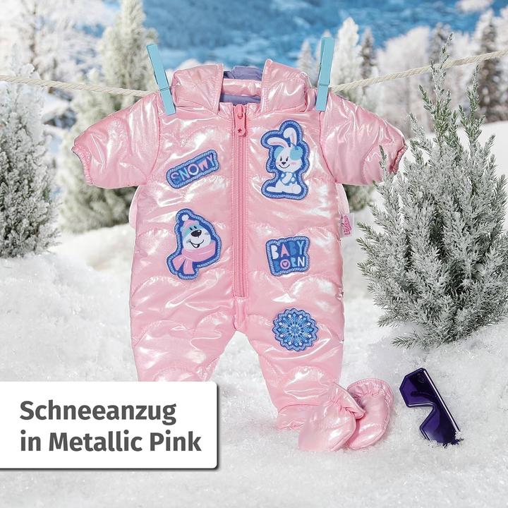 Produktbild Zapf Creation Deluxe Schneeanzug