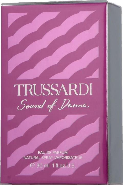 Actual product image Trussardi Sound of Donna (Eau de parfum, 30 ml)