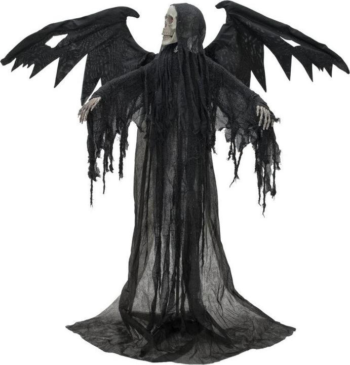 Produktbild Europalms Halloween Schwarzer Engel, 175x100x66cm