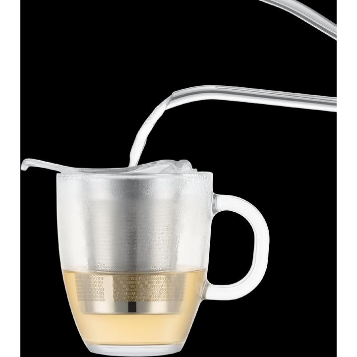 Image du produit Bodum Tasse à thé YoYo Filter inox (350 ml, 1 x)