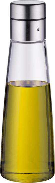 Produktbild WMF Essig Ölspender Dosierer 500ml Aromadeckel De Luxe Glasbehälter Edelstahl (500 ml)