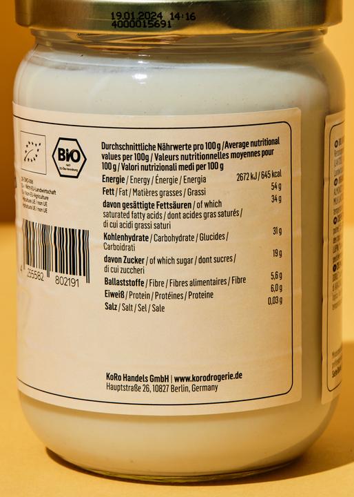 Produktbild KoRo Bio Kokosnuss-Mandel-Creme (500 g)
