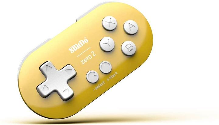 Actual product image 8bitdo Zero 2 (Mac, Android, Switch, PC)