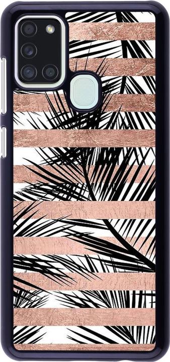 Image du produit PhoneLook Coque Palm trees gold stripes (Samsung Galaxy A21s)