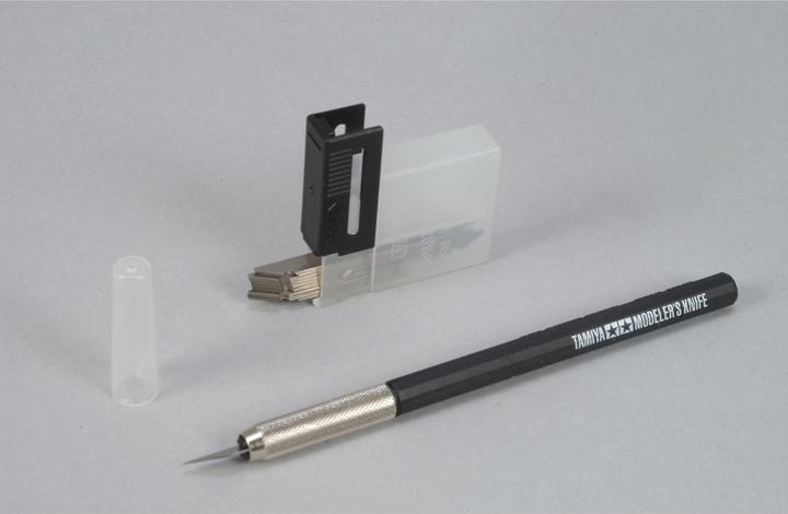 Image du produit Tamiya Couteau de bricolage