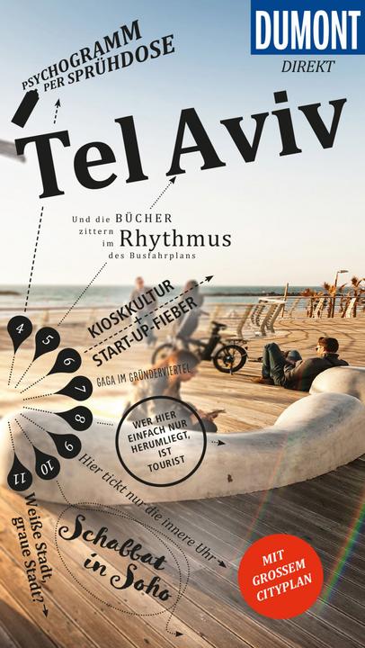Produktbild direkt Reiseführer Tel Aviv (Deutsch, Agnes Fazekas, 2020)