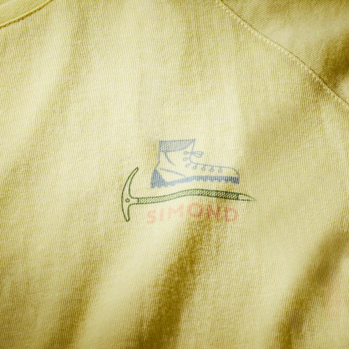 Image du produit Simond T-shirt d'escalade confortable femme, Vertika jaune, Montse Galbany (L)