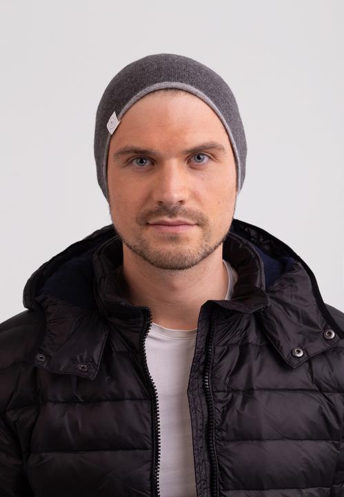 Actual product image Cash-Mere Kaschmir Wendebeanie (One size)