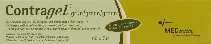 Produktbild Contragel 60mm (60 ml, Intimgel)