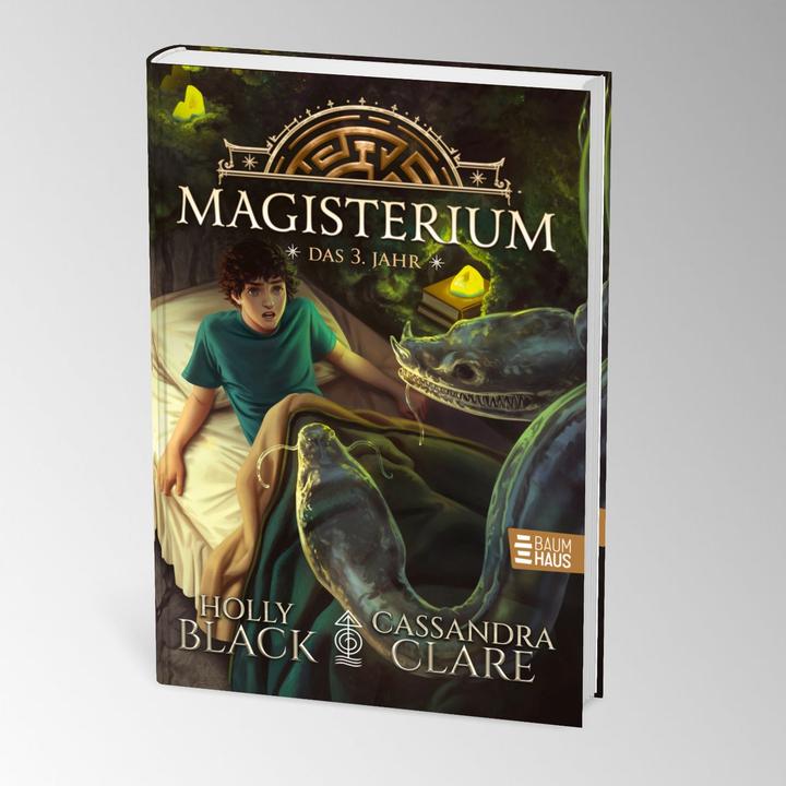 Actual product image Magisterium - Das 3. Jahr (German, Holly Black, Anne Brauner, Cassandra Clare, 2025)