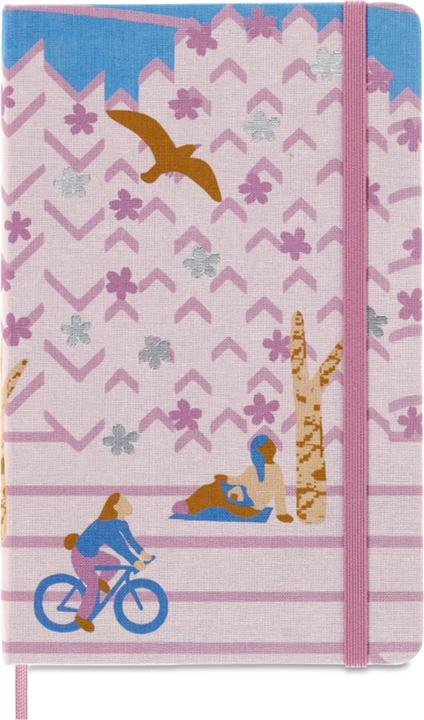 Immagine prodotto Moleskine Taccuini SAKURA (13 x 21 cm, Righe, Copertina rigida)