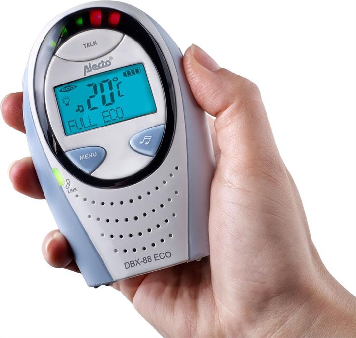 Produktbild Alecto Dbx-88 Eco (Babyphone Audio, 300 m)