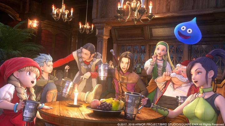 Produktbild Square Enix Dragon Quest 11 S: Streiter des Schicksals - Definitve Edition (PS4, DE)
