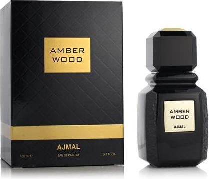 Actual product image Ajmal Amber Wood (Eau de parfum, 100 ml)