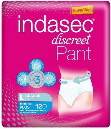 Produktbild Indasec Pant Plus (12 x, L)