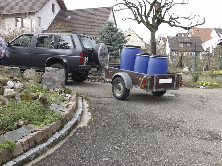 Actual product image Graf Wide-necked barrel