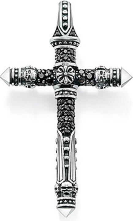 Thomas Sabo Anhänger Kreuz (Silber)