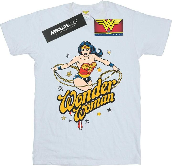 Wonder Woman Stars TShirt Mädchen