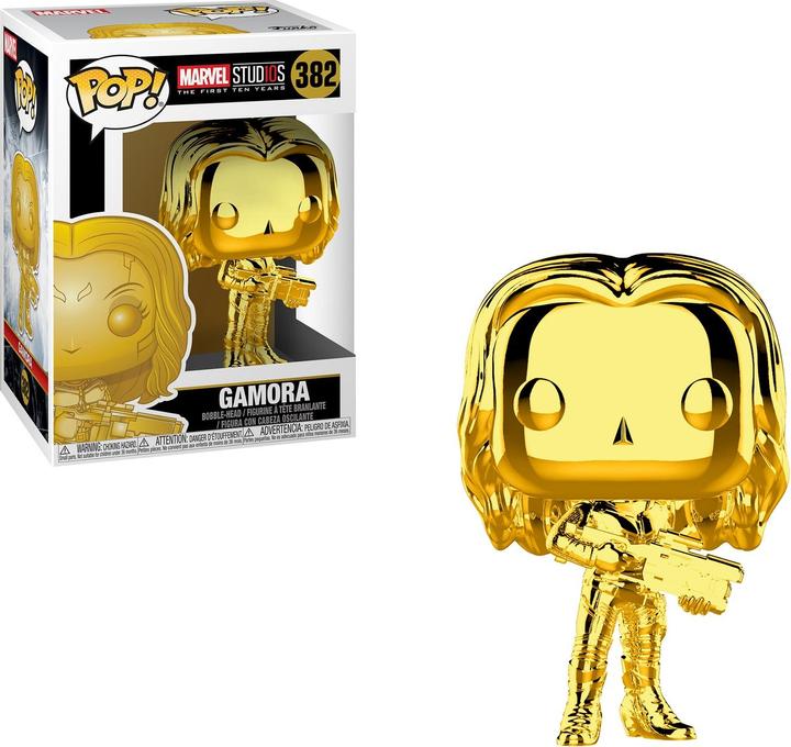 Immagine prodotto Funko POP! Marvel - Marvel Studios 10: Gamora (Chrome)