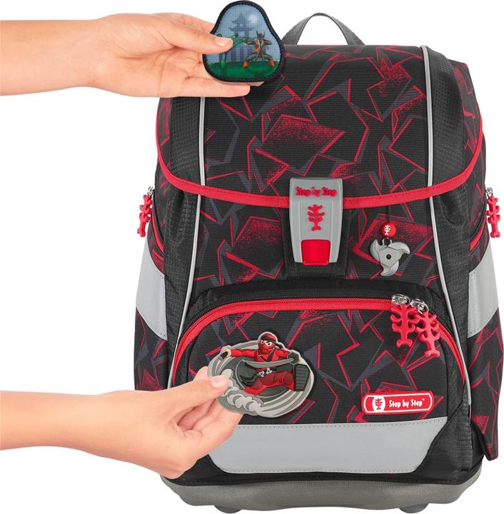 Actual product image Step by Step satchel set 2IN1 PLUS, 6 pieces (19 l)