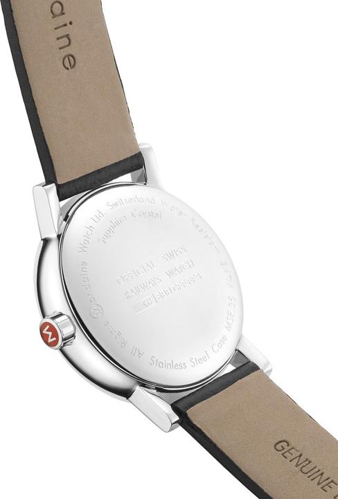 Actual product image Mondaine Evo2 (Analogue wristwatch, Swiss made, 35 mm)