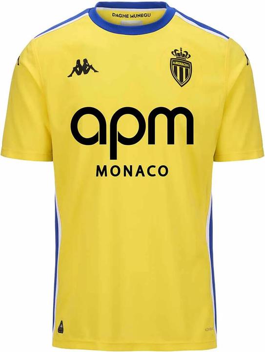 Image du produit Kappa Maillot de gardien AS Monaco Kombat 2024/25 (L)