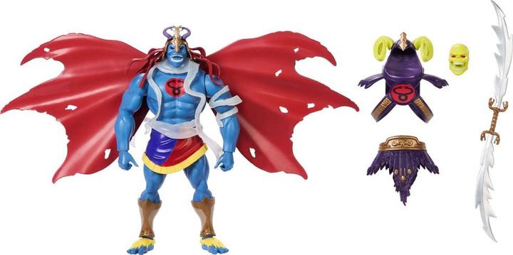 Actual product image Mattel Masters of the Universe Origins Thundercats Deluxe Skell-Ra