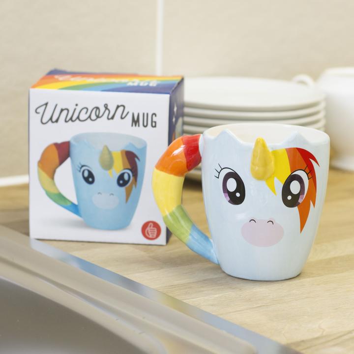 Image du produit Mugs Licorne (300 ml, 1 x)