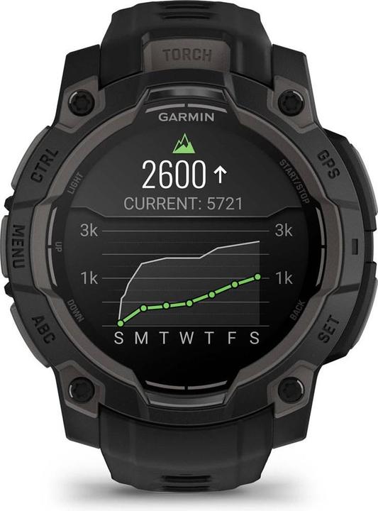 Actual product image Garmin Instinct 3 AMOLED 45mm (45 mm)