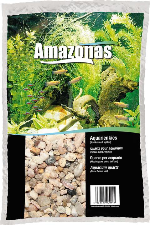 Produktbild Amazonas Aquarien Kies (Kies, sonstige Gegenstände)