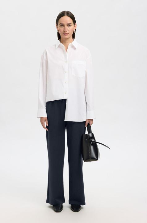 Actual product image Selected Femme Relaxed Fit Hose (M)