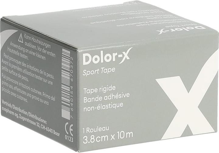Immagine prodotto Dolor-X Sport Tape bianco (0.10 m)