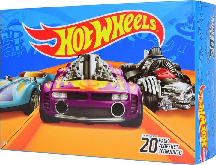 Produktbild Hot Wheels 20-Auto-Set