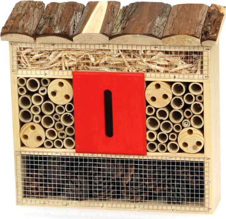 Swisspet Insektenhotel Rouge 30x8x28cm