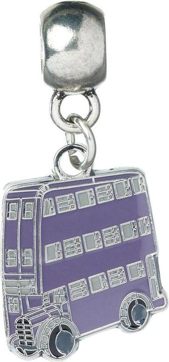 NoName HARRY POTTER - Pendentif Slider Charm 12 - Knight Bus (Versilbertes Metall)