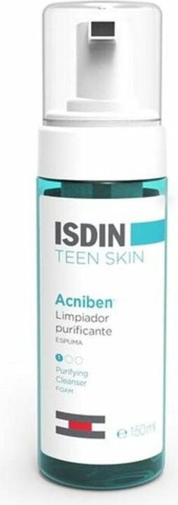 Actual product image Isdin Acniben Purifying Cleansing Foam 200ml (Foam, 150 ml)