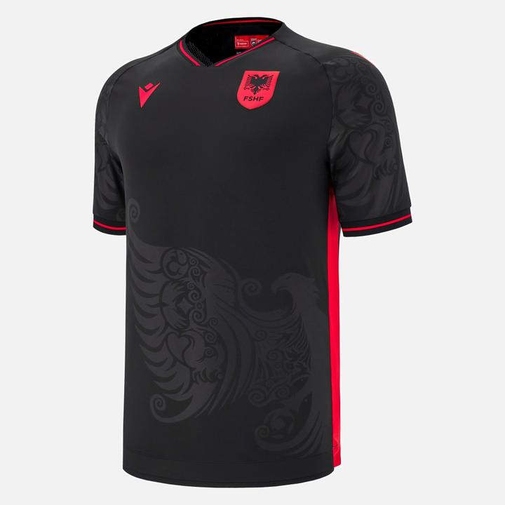 Macron Albanien Drittes Trikot (S, L)