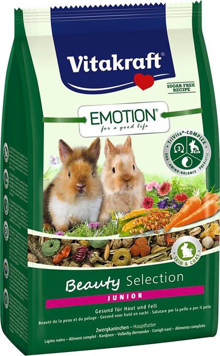 Image du produit Vitakraft Emotion Beauty Selection Junior lapin nain (0.60 kg, 1 x)