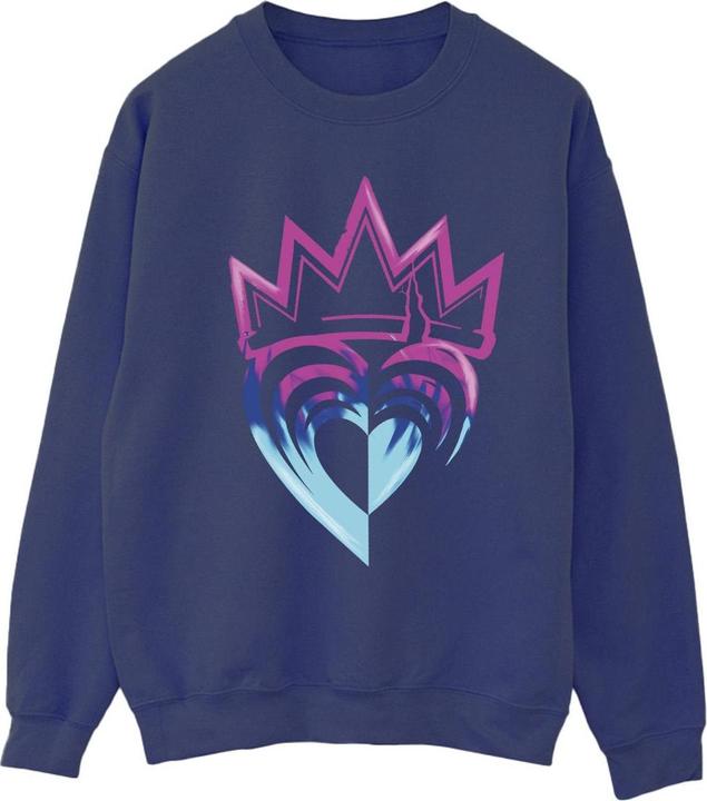 Disney Descendants Pink Crown Sweatshirt (L)