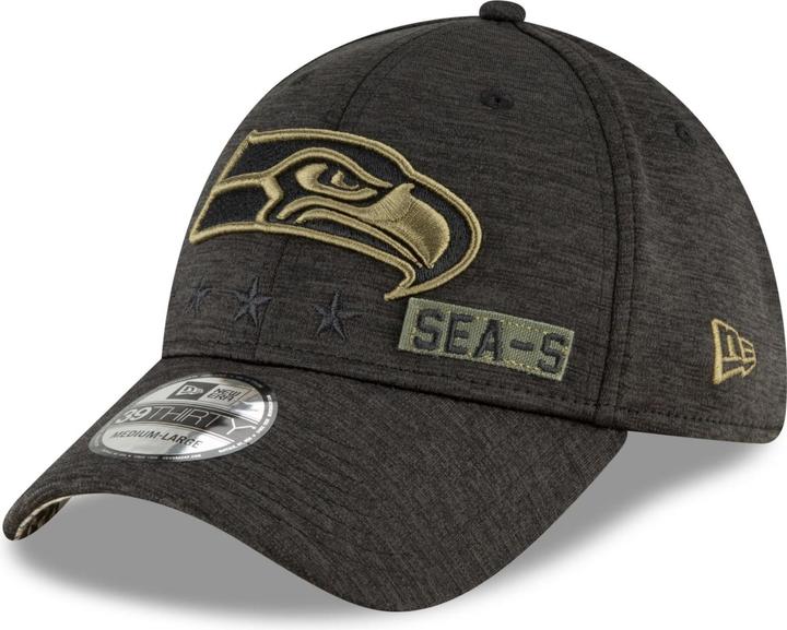 New Era NFL Seattle Seahawks 39Thirty Salute to Service Cap