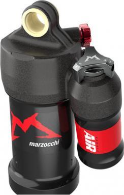 Actual product image Marzocchi Muffler Bomber Air 2P 230x57.5 LV black (230 mm, 57.50 mm)