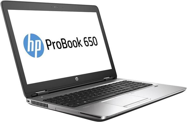 Produktbild HP ProBook 650 G3 (15.60", Intel Core i5-7200U, 16 GB, 512 GB, CH)