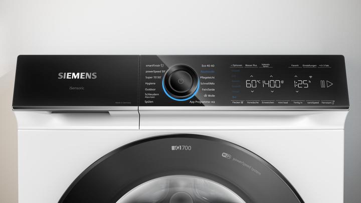 Produktbild Siemens WG44B200EX iQ700 (9 kg, Links, EU-Stecker)
