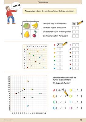 Produktbild Mein Geometrieheft 1/2 und 3/4 im Set (Deutsch, Katrin Langhans, 2021)