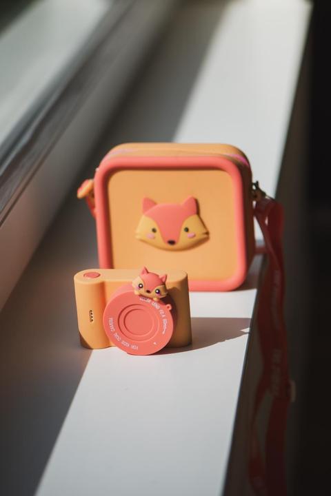 Produktbild The Zoofamily Kamera-Tasche Zoo Silikon