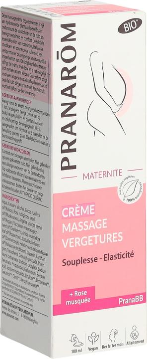 Produktbild Pranarom PranaBB Schwangerschaft Massagecreme Dehnungsstreifen Bio