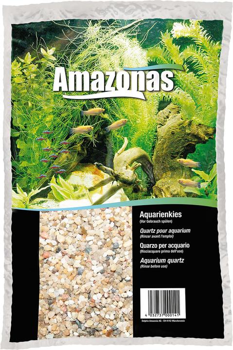 Amazonas Aquarien Kies (Kies, sonstige Gegenstände)